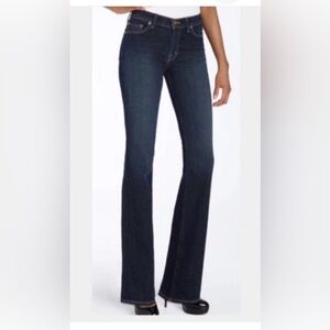 J Brand Women's Dark Blue Rye Boot leg  Jeans